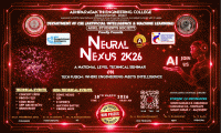 Neural Nexus 2K26 National Level Technical Seminar Poster